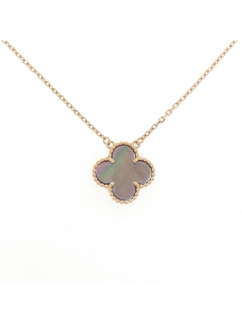 Van Cleef & Arpels Vintage Alhambra Necklace